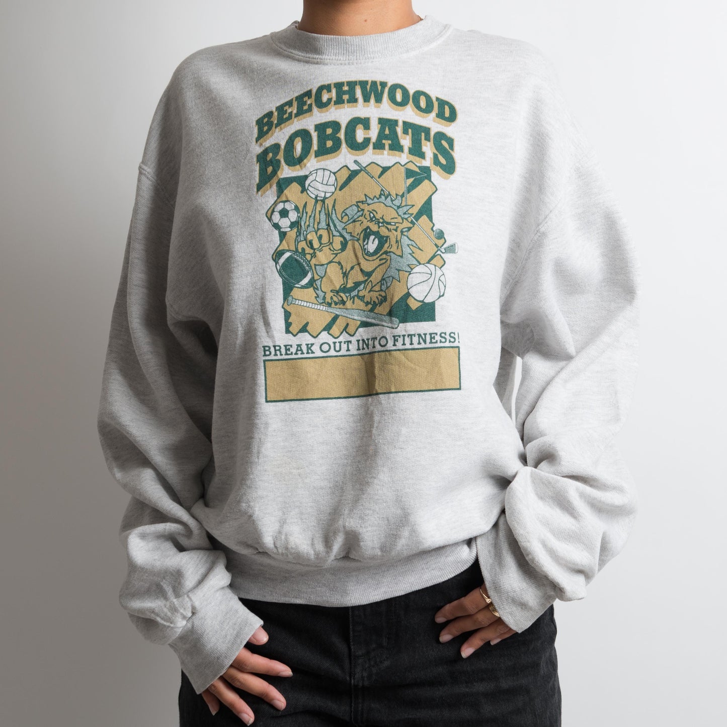 BEECHWOOD BOBCATS CREWNECK