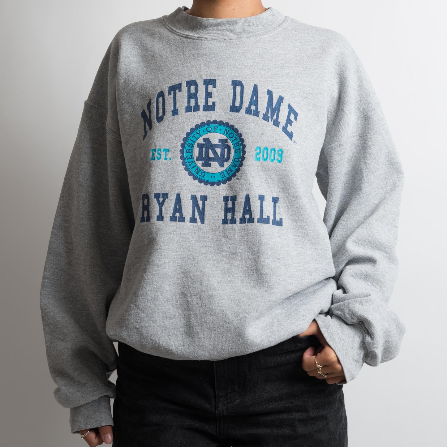 NOTRE DAME CREWNECK