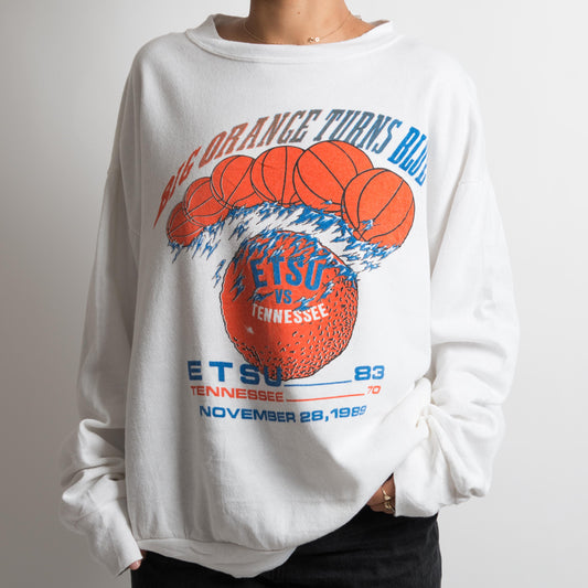 ETSU VS TENNESSEE CREWNECK