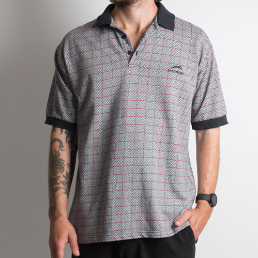 PATTERNED POLO SHIRT