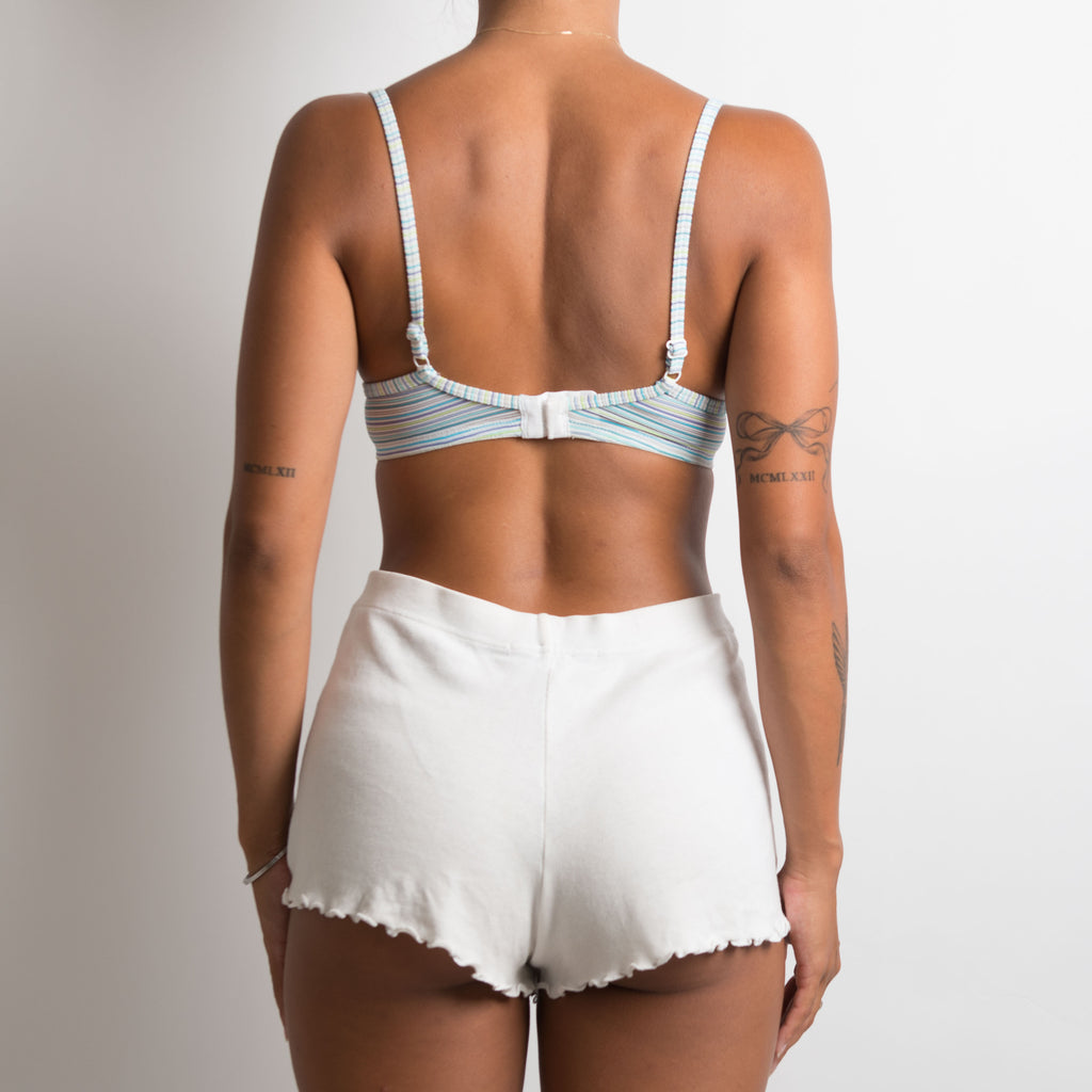 STRIPED UNDERWIRE BRA