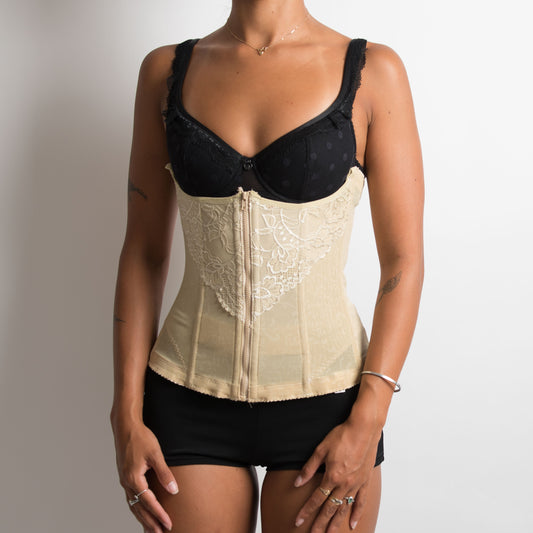 NUDE UNDERBUST CORSET