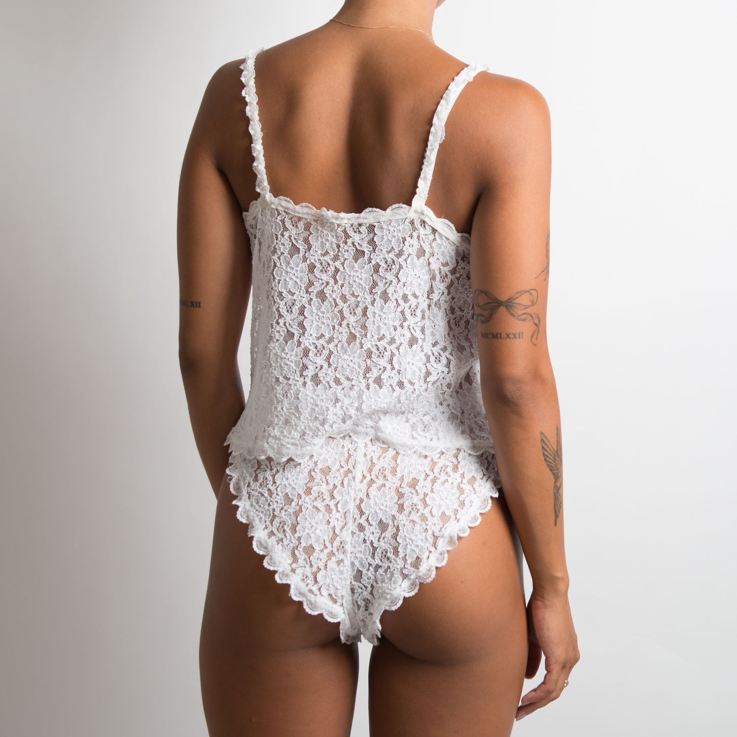 WHITE LACE SET