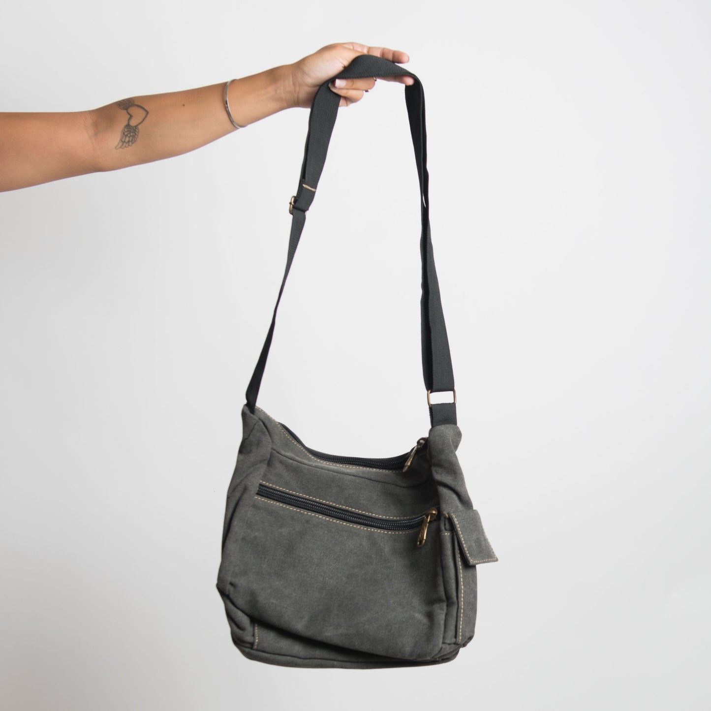 CANVAS SATCHEL BAG