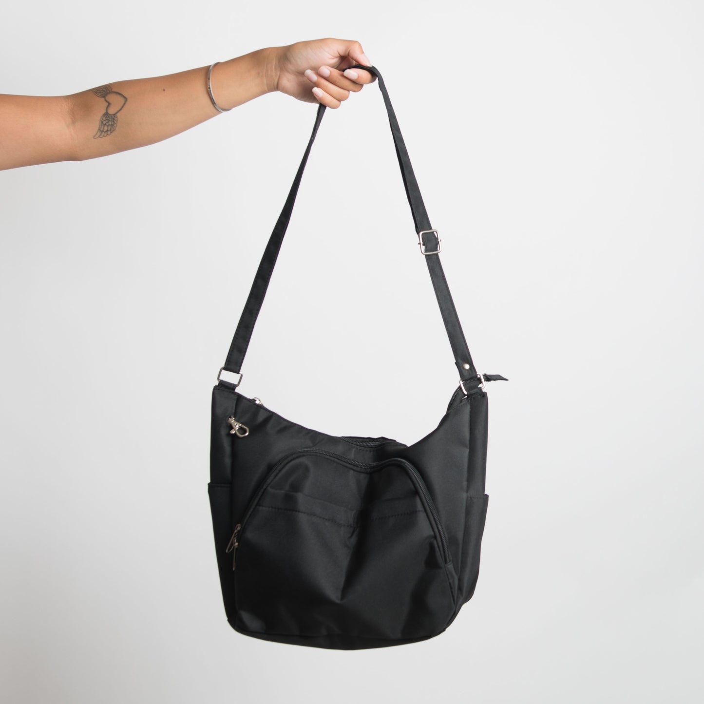 BLACK EVERYDAY BAG