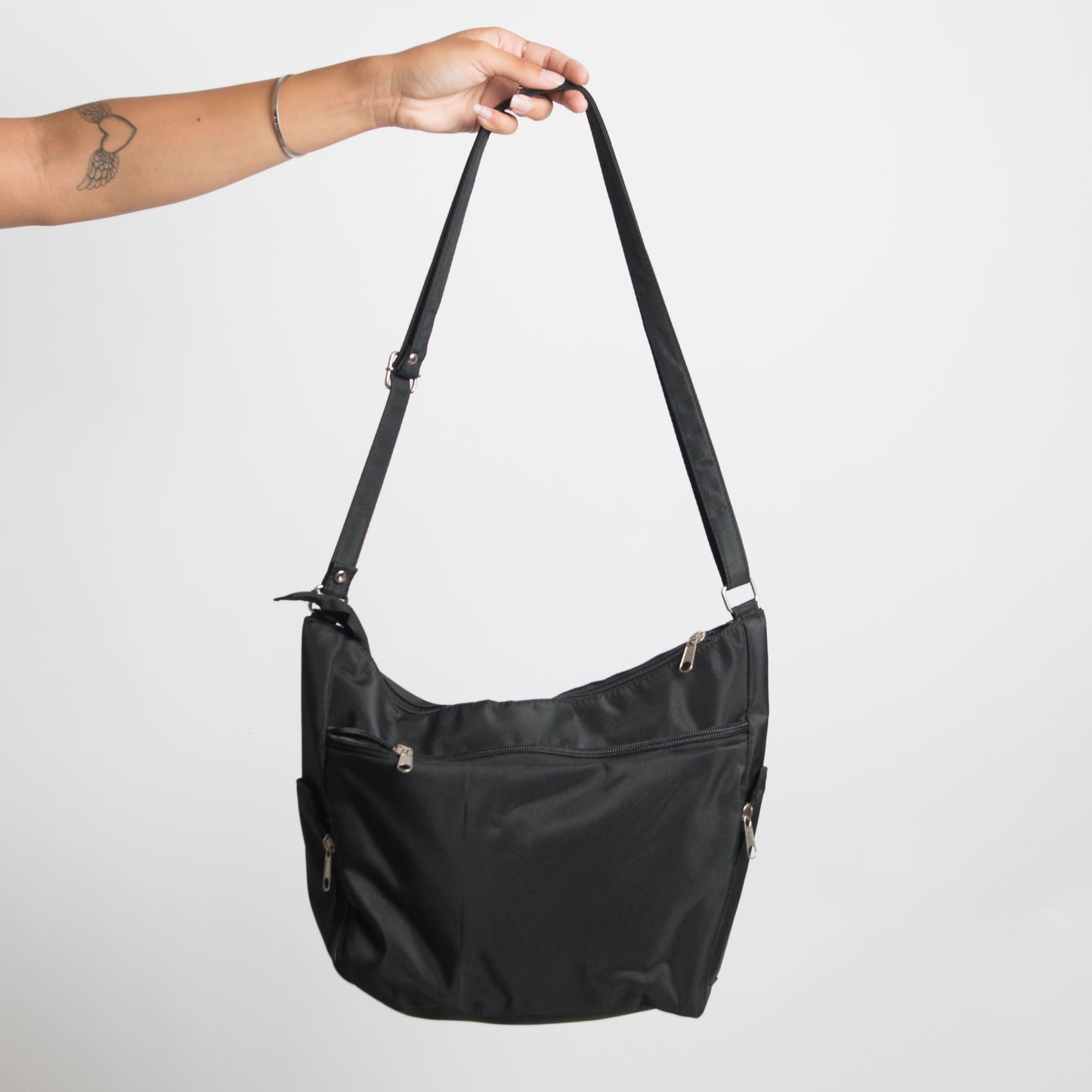 BLACK EVERYDAY BAG