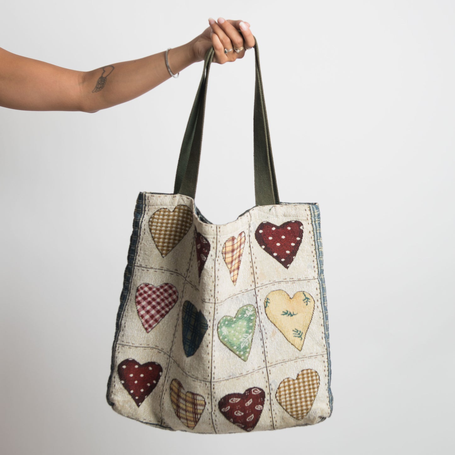 LOVE HEART TOTE BAG