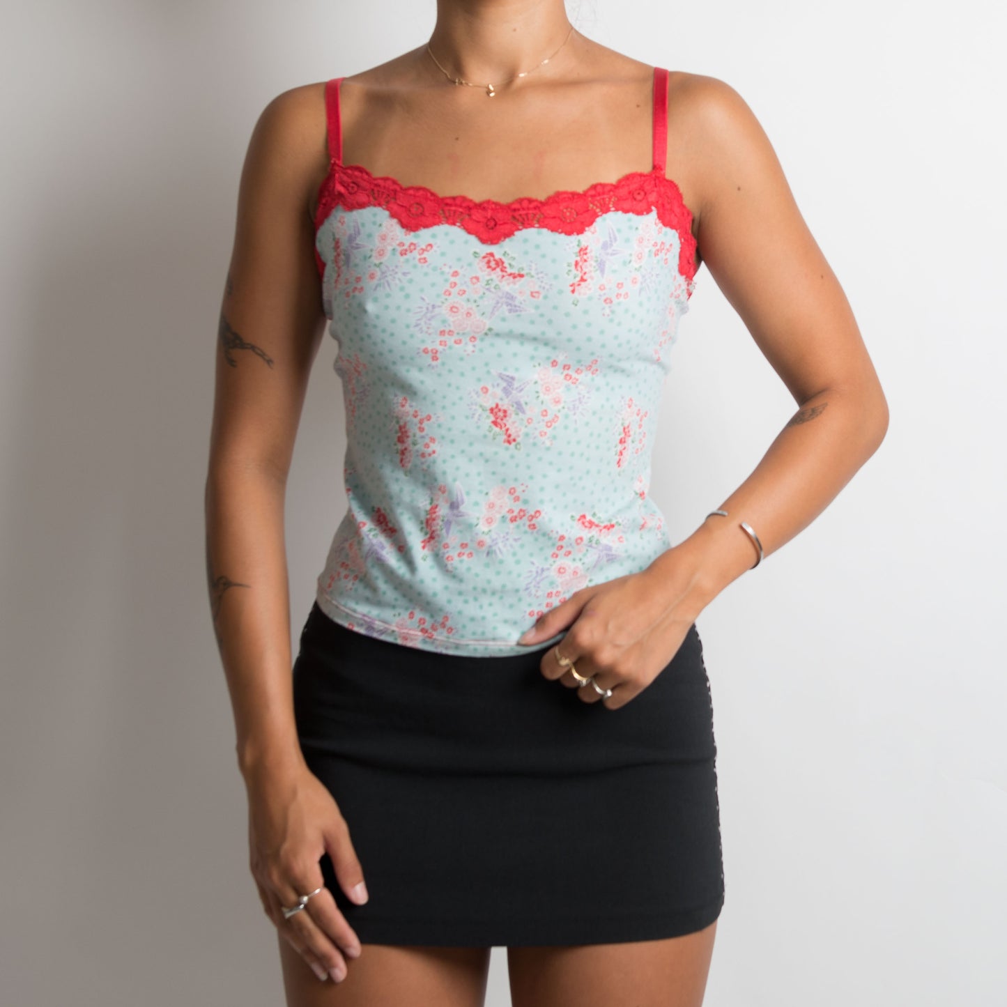 FLORAL CAMISOLE