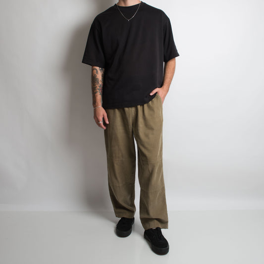 DOUBLE KNEE CORDUROY PANTS