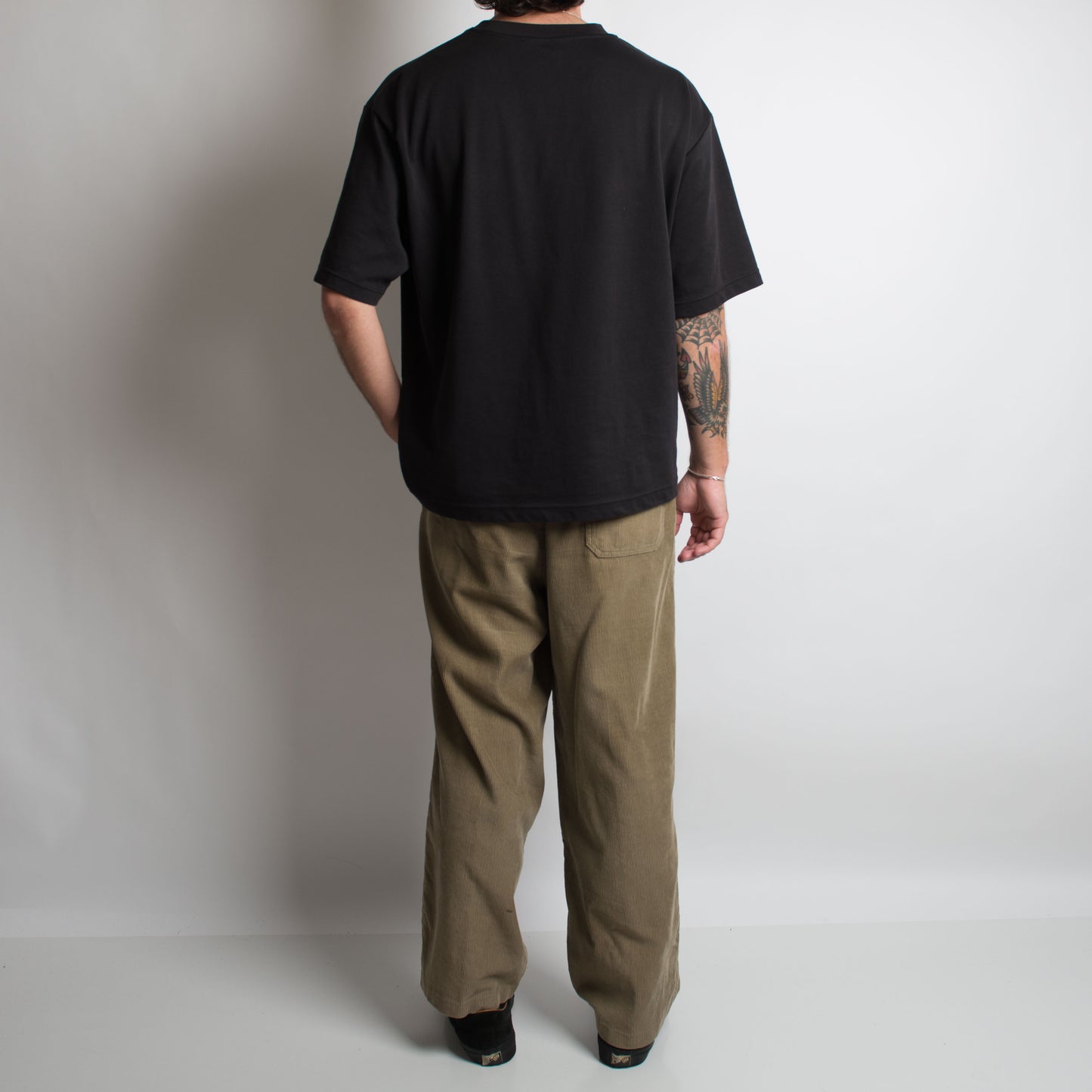 DOUBLE KNEE CORDUROY PANTS