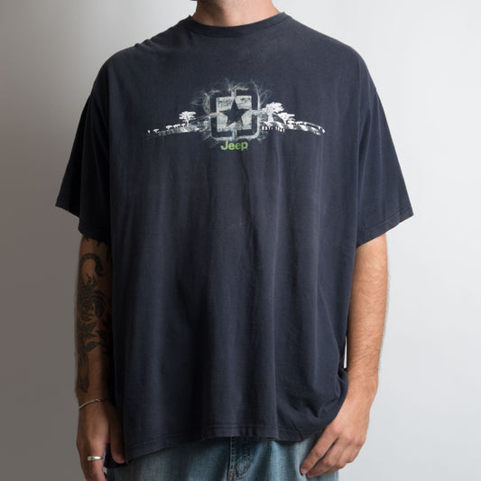 NAVY JEEP TSHIRT